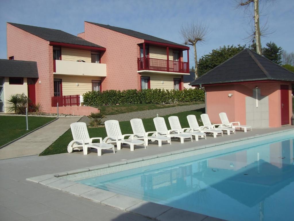 Les Pavillons Du Rooy Salies-de-Béarn Quarto foto