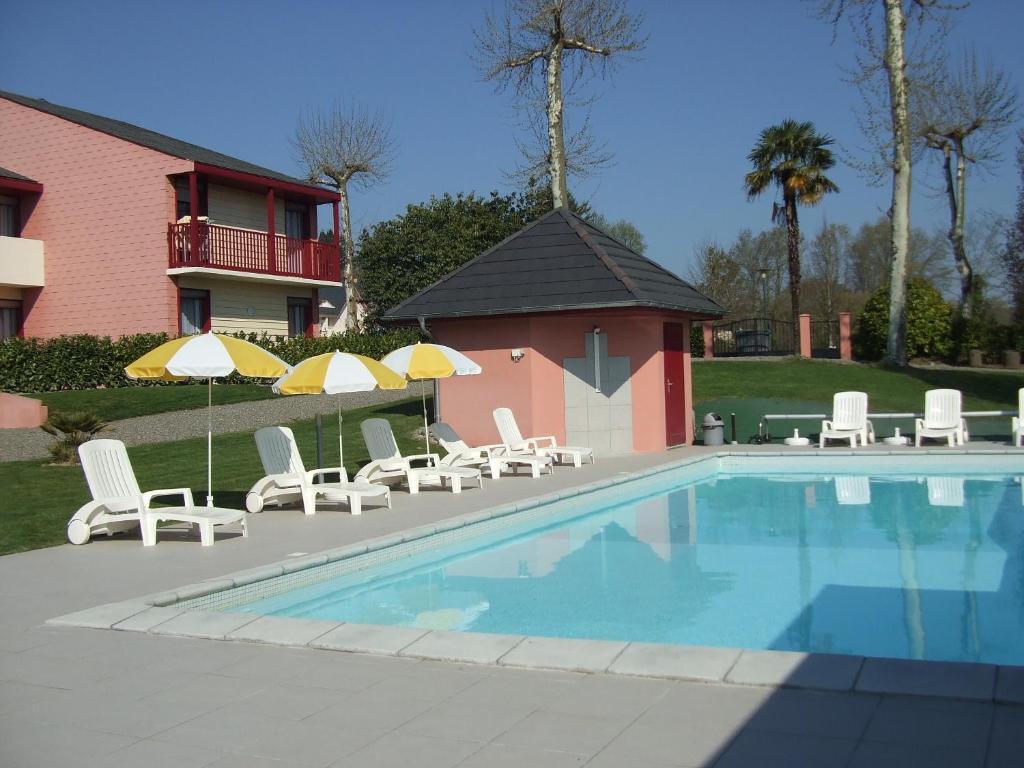 Les Pavillons Du Rooy Salies-de-Béarn Quarto foto