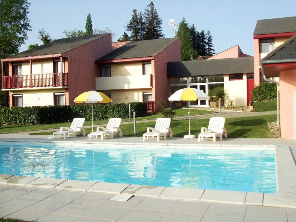 Les Pavillons Du Rooy Salies-de-Béarn Exterior foto